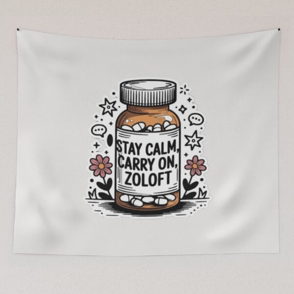 Item preview, Stay Calm designed and sold by Aise06.