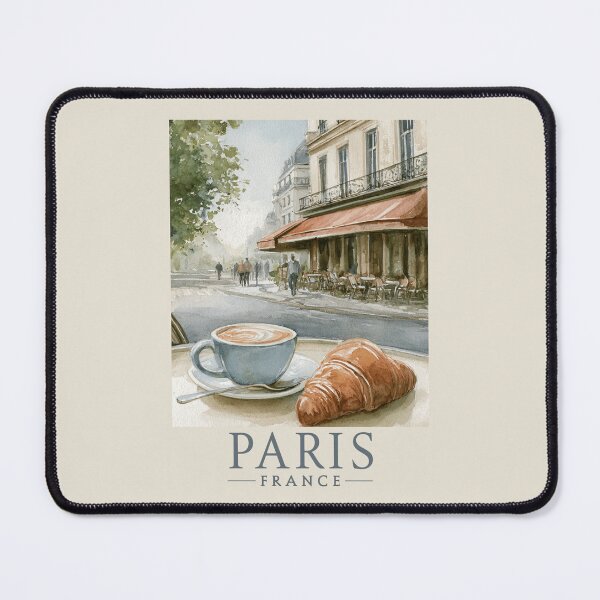 Item preview, A Travel Print of Paris - France designed and sold by StudioRedKoala.