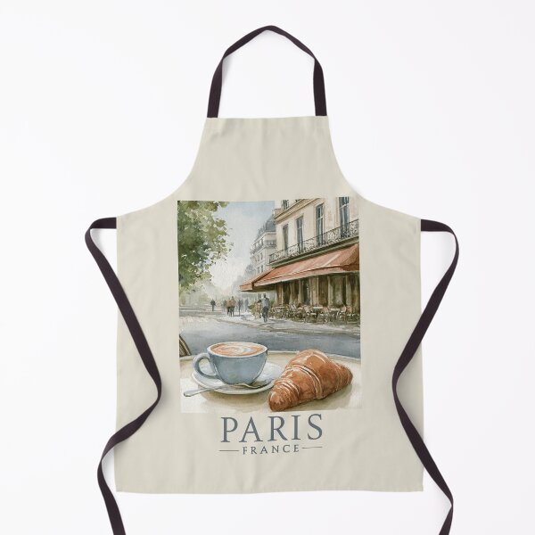 Item preview, A Travel Print of Paris - France designed and sold by StudioRedKoala.