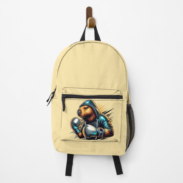 Item preview, Capybara Boxer – Funny Animal Design designed and sold by Dogandesighn.