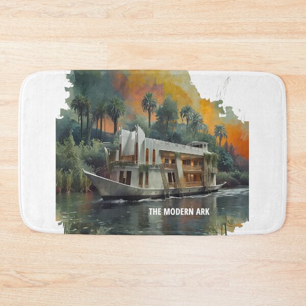 Item preview, The Modern Ark - Futuristic Floating Villa designed and sold by Modern Nest Art.