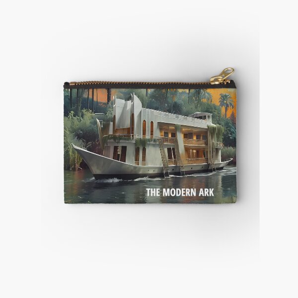 Item preview, The Modern Ark - Futuristic Floating Villa designed and sold by Modern Nest Art.