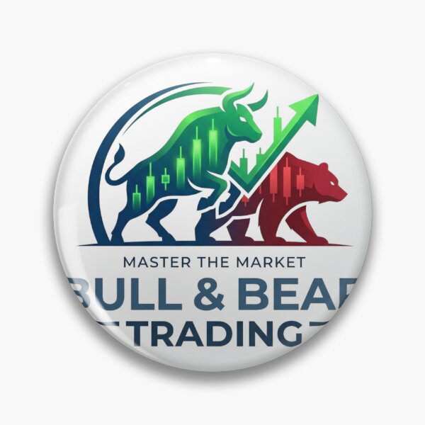 Item preview, Bull e Bear Market Trading designed and sold by FluxControl.