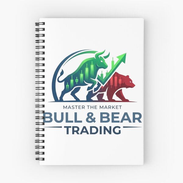 Item preview, Bull e Bear Market Trading designed and sold by FluxControl.