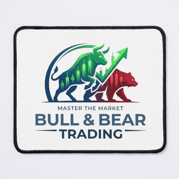 Item preview, Bull e Bear Market Trading designed and sold by FluxControl.