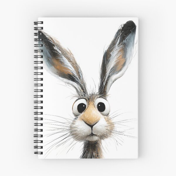 Item preview, HARE RaBBiT PRiNTS ' Susan ' BY SHIRLEY MACARTHUR designed and sold by Shirley MacArthur Art.