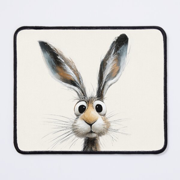 Item preview, HARE RaBBiT PRiNTS ' Susan ' BY SHIRLEY MACARTHUR designed and sold by Shirley MacArthur Art.