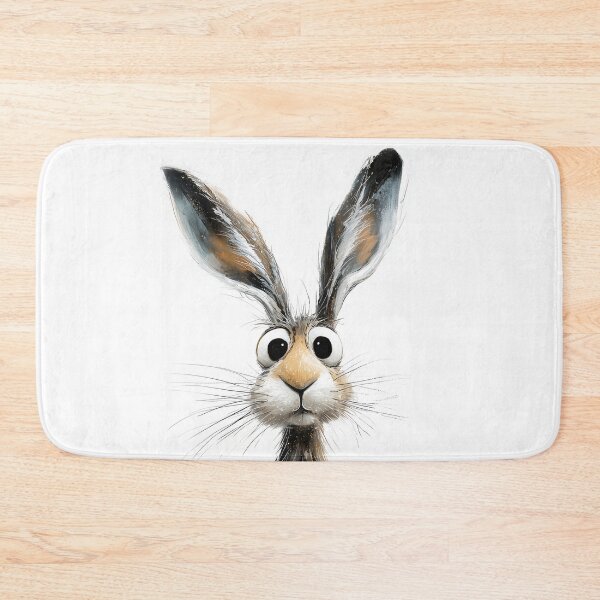 Item preview, HARE RaBBiT PRiNTS ' Susan ' BY SHIRLEY MACARTHUR designed and sold by Shirley MacArthur Art.