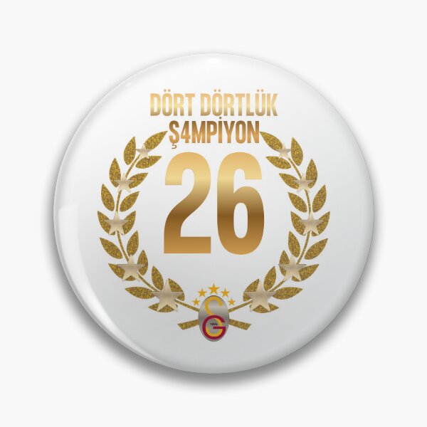 Artikelvorschau, Galatasaray-Meisterschaftstrikot 2026, 5-Sterne-GS-Fan-Design entworfen und verkauft von tarzbol.