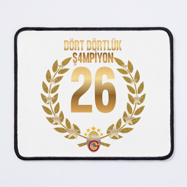 Item preview, Champion Galatasaray 2026 Shirt, 5 Star GS Fan Design designed and sold by tarzbol.