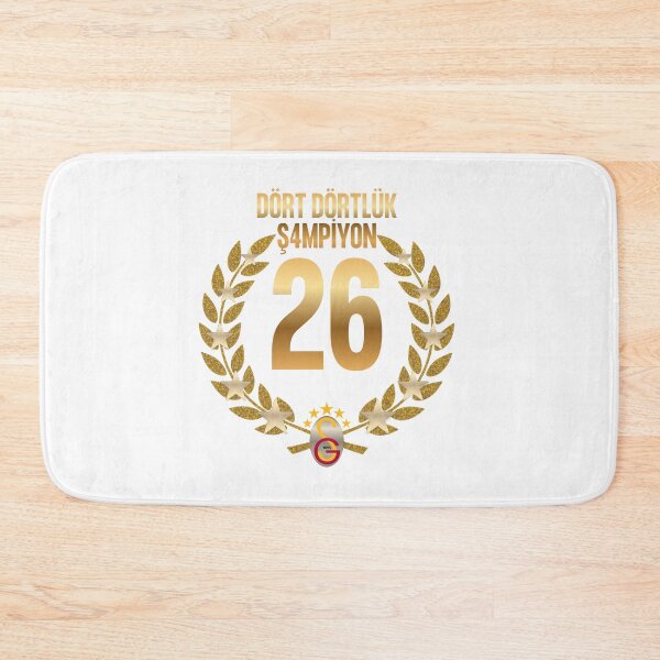 Item preview, Champion Galatasaray 2026 Shirt, 5 Star GS Fan Design designed and sold by tarzbol.