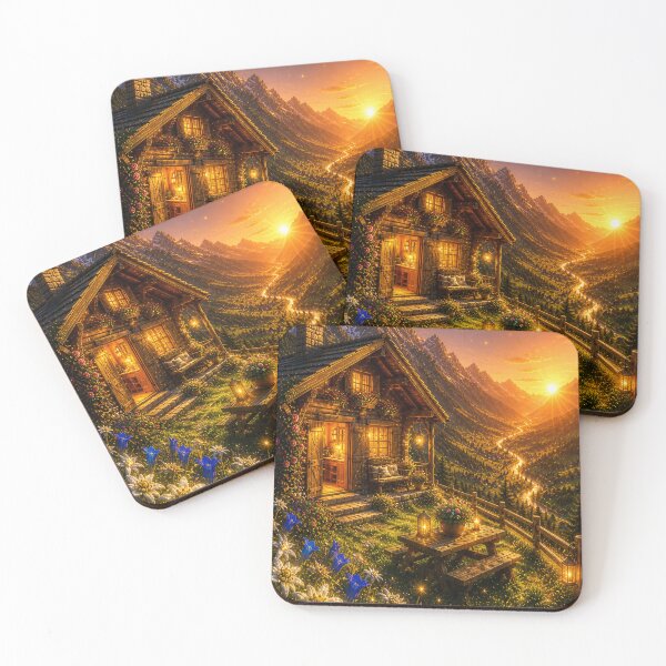 Item preview, Mountain Chalet Fantasy Escape designed and sold by AureliasDesignStudio.