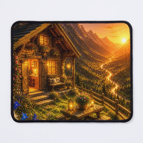 Item preview, Mountain Chalet Fantasy Escape designed and sold by AureliasDesignStudio.