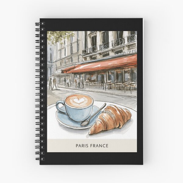 Item preview, A Travel Print of Paris - France designed and sold by StudioRedKoala.