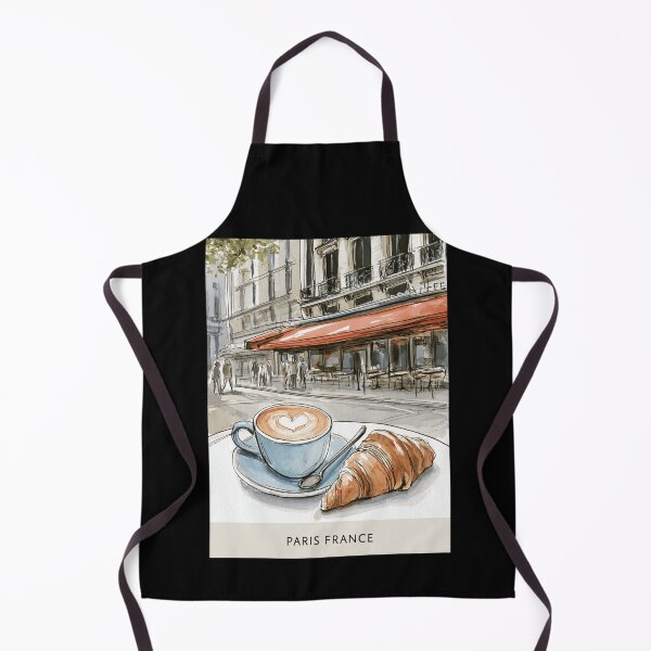 Item preview, A Travel Print of Paris - France designed and sold by StudioRedKoala.