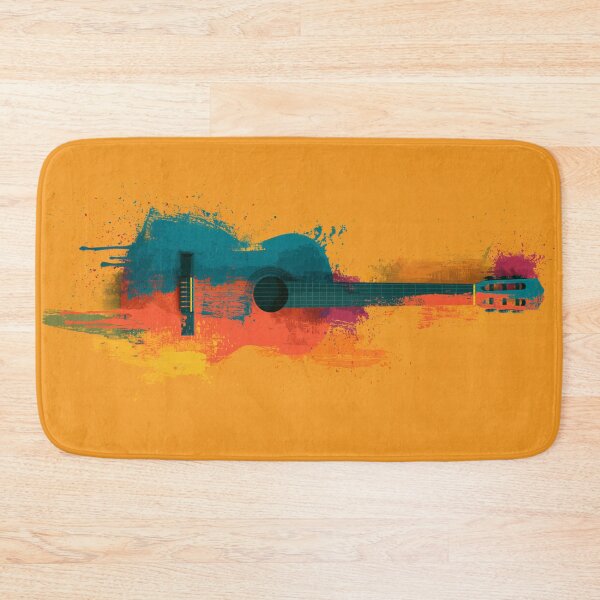 Item preview, classical guitar drawing artwork designed and sold by gut2000.