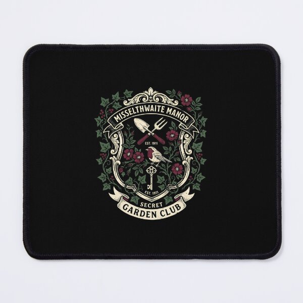 Item preview, Misselthwaite Manor Secret Garden Club Crest designed and sold by Fenay Designs.