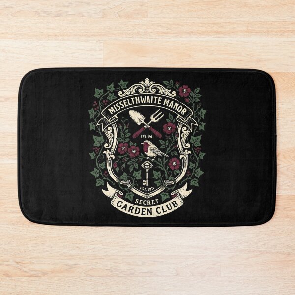 Item preview, Misselthwaite Manor Secret Garden Club Crest designed and sold by Fenay Designs.
