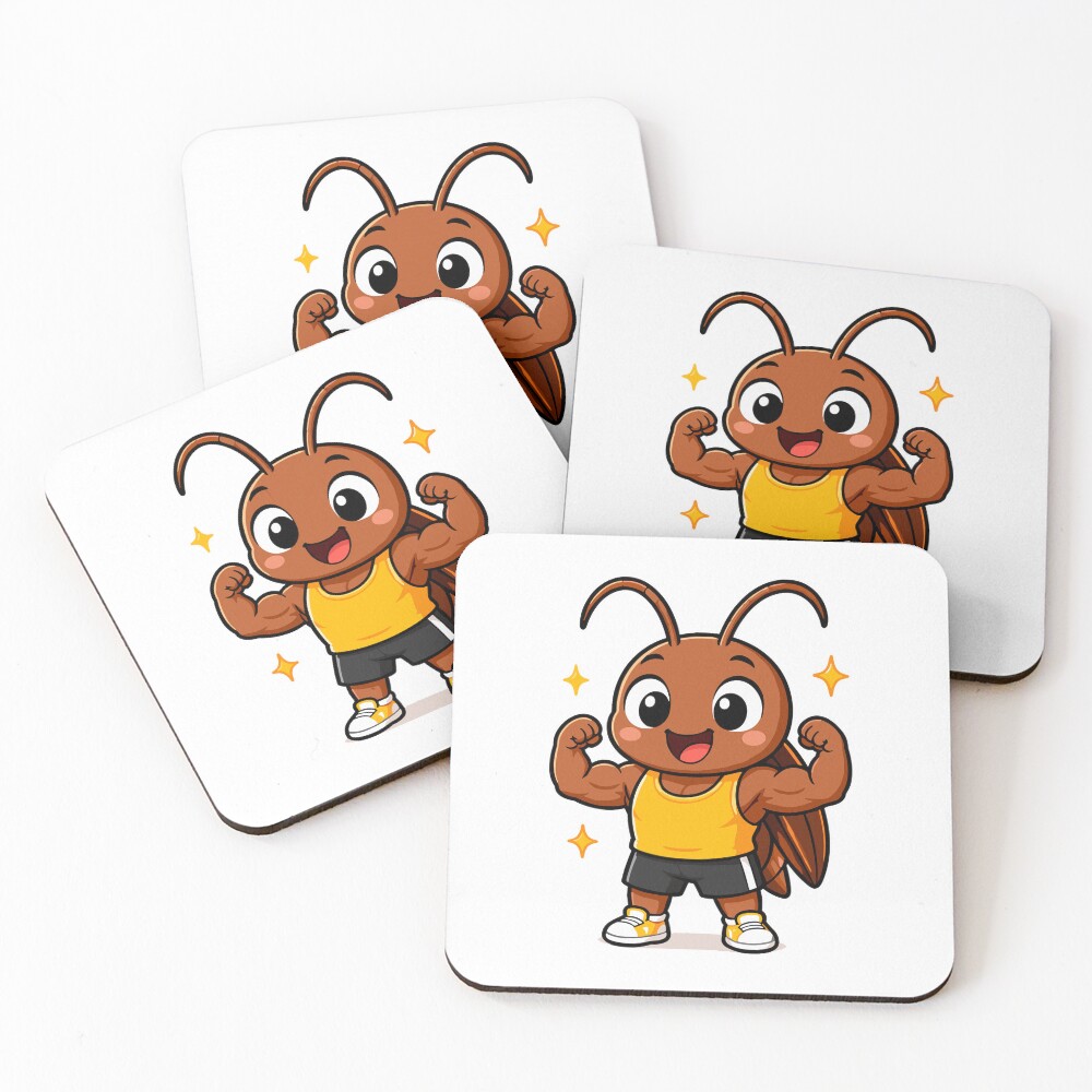 Item preview, Coasters (Set of 4) designed and sold by Krincydigital.