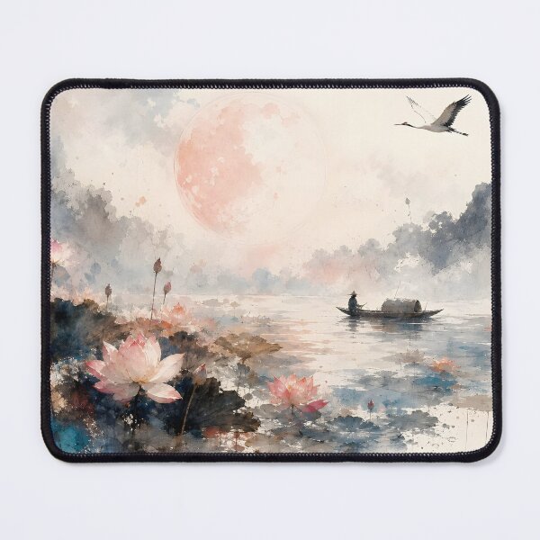 Item preview, Whispers Across the Water designed and sold by sigmaartstudio.