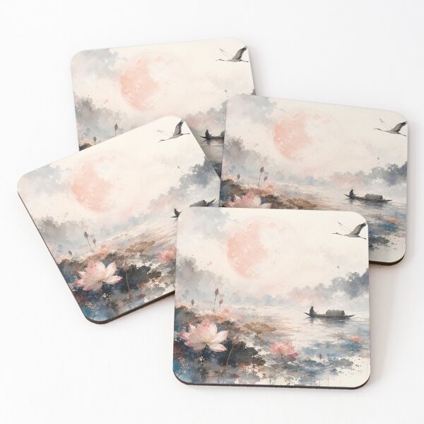 Item preview, Whispers Across the Water designed and sold by sigmaartstudio.