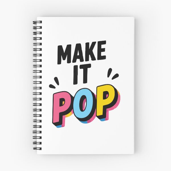 Item preview, Make it Pop! designed and sold by WhiteRabitDesigns.