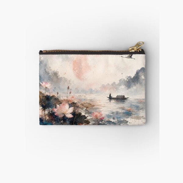 Aperçu de l'œuvre Murmures à travers l'eau créée et vendue par sigmaartstudio.