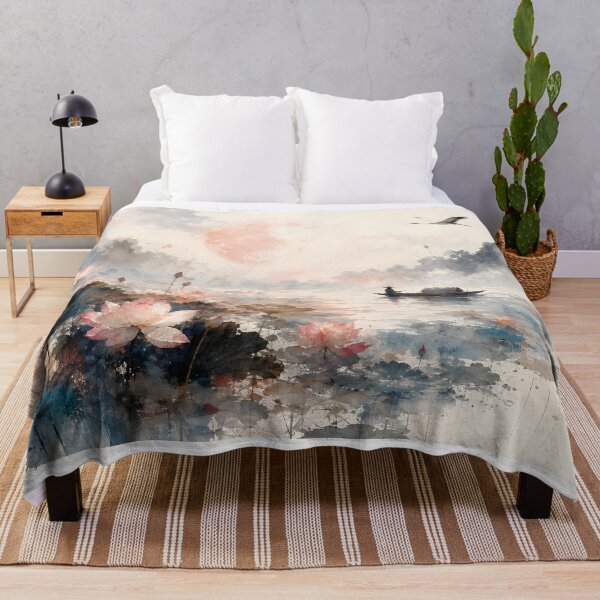 Item preview, Whispers Across the Water designed and sold by sigmaartstudio.