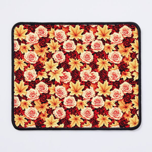 Item preview, Autumn Romance: Roses & Golden Maples designed and sold by AmDecor.