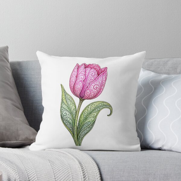 Item preview, Delicate Pink Tulip designed and sold by PaintedbyCarol.