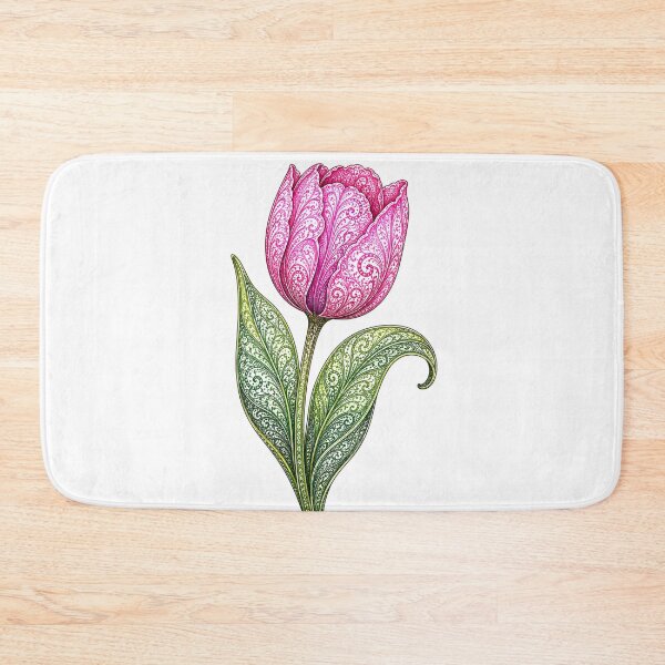 Item preview, Delicate Pink Tulip designed and sold by PaintedbyCarol.