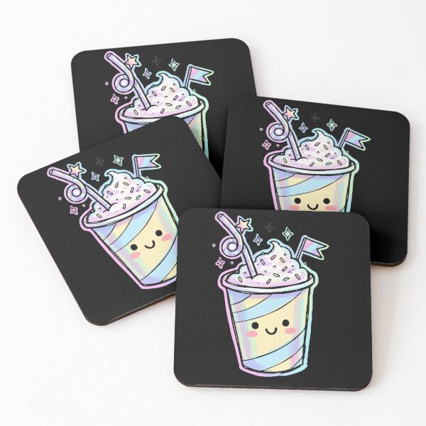 Item preview, Holographic Frozen Dessert Beverage designed and sold by Emegan Print Art.