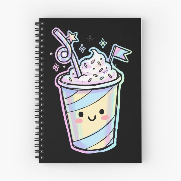 Item preview, Holographic Frozen Dessert Beverage designed and sold by Emegan Print Art.