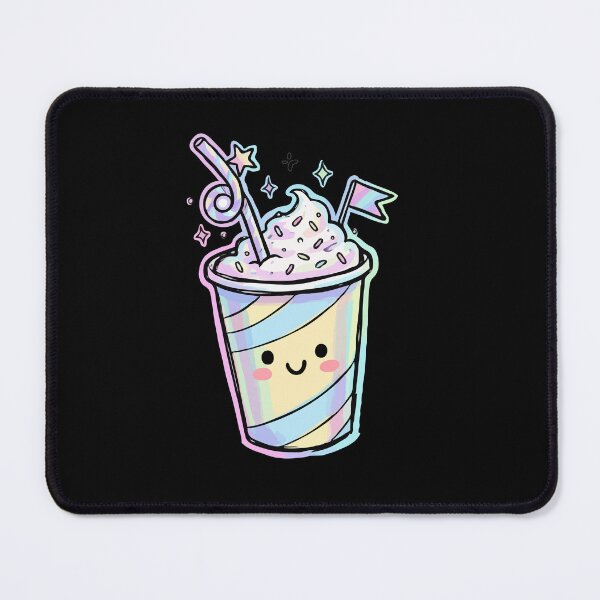 Item preview, Holographic Frozen Dessert Beverage designed and sold by Emegan Print Art.