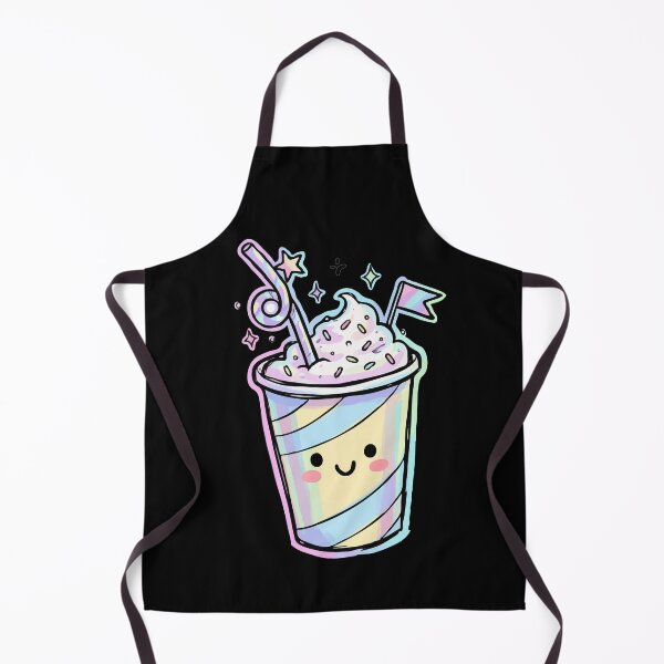 Item preview, Holographic Frozen Dessert Beverage designed and sold by Emegan Print Art.