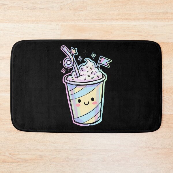 Item preview, Holographic Frozen Dessert Beverage designed and sold by Emegan Print Art.
