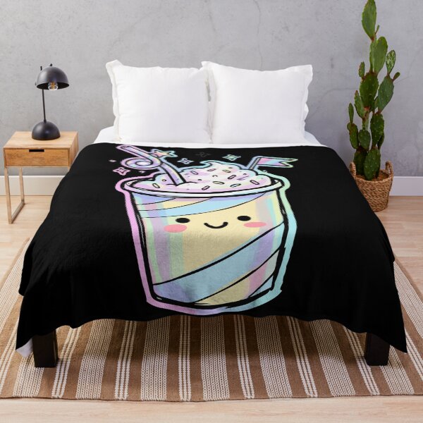 Item preview, Holographic Frozen Dessert Beverage designed and sold by Emegan Print Art.
