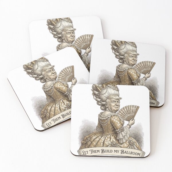 Item preview, Let Them Build My Ballroom – Funny Political Satire Parody Design designed and sold by GiftedExplorer.