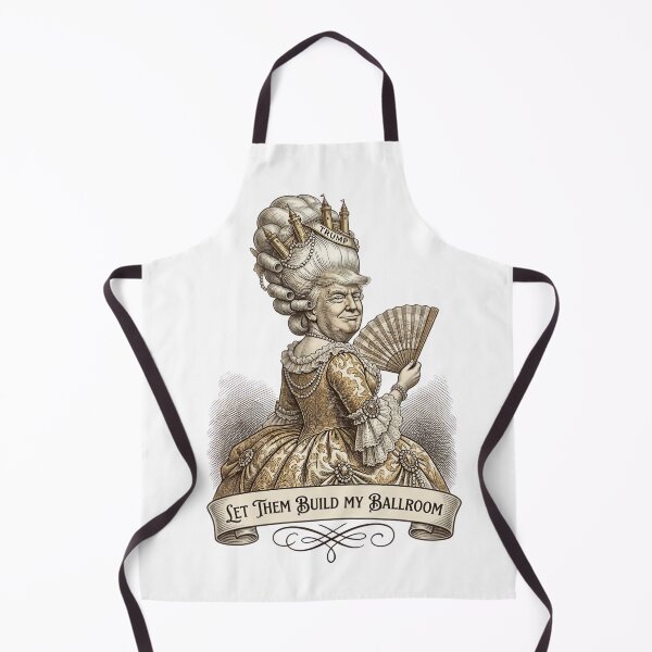 Item preview, Let Them Build My Ballroom – Funny Political Satire Parody Design designed and sold by GiftedExplorer.