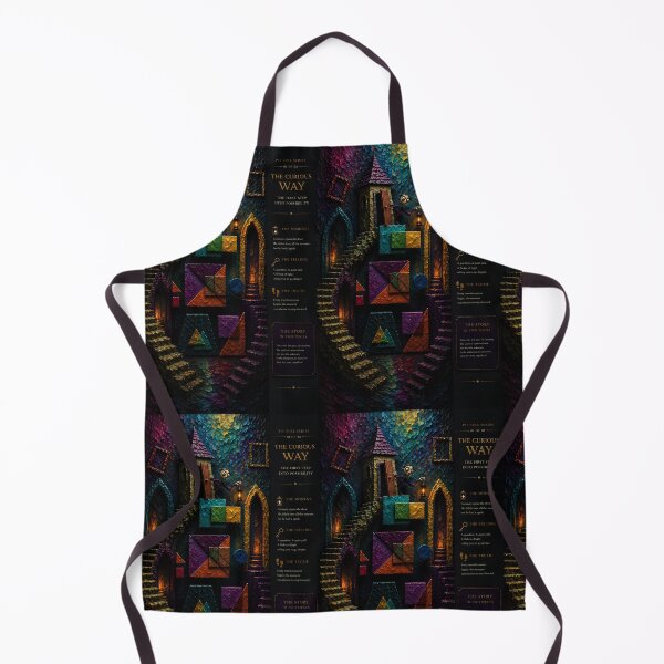 Item preview, The Curious Way Abstract Journey designed and sold by Jacque's Life In Motion Studio.