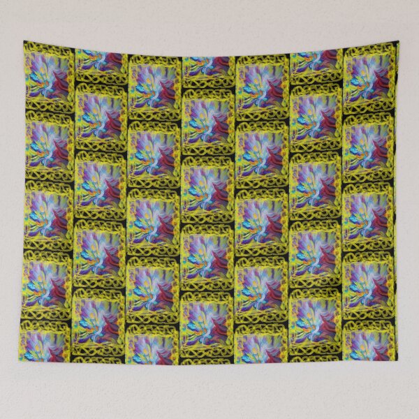 Item preview, Ancient echoes of Floral exotica designed and sold by Limitless canvas .