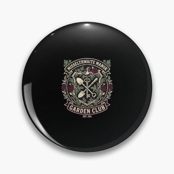 Item preview, Misselthwaite Manor Garden Club Crest Design designed and sold by Fenay Designs.