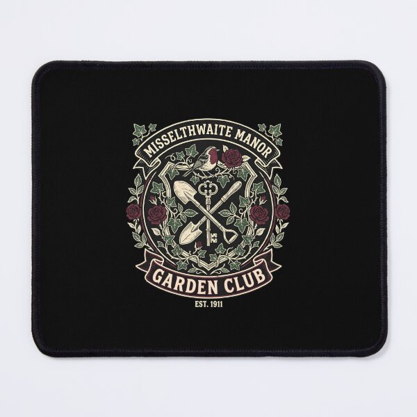 Item preview, Misselthwaite Manor Garden Club Crest Design designed and sold by Fenay Designs.