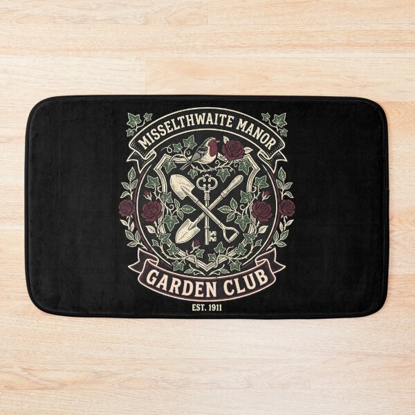 Item preview, Misselthwaite Manor Garden Club Crest Design designed and sold by Fenay Designs.