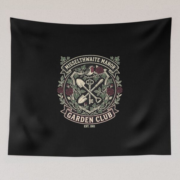 Item preview, Misselthwaite Manor Garden Club Crest Design designed and sold by Fenay Designs.