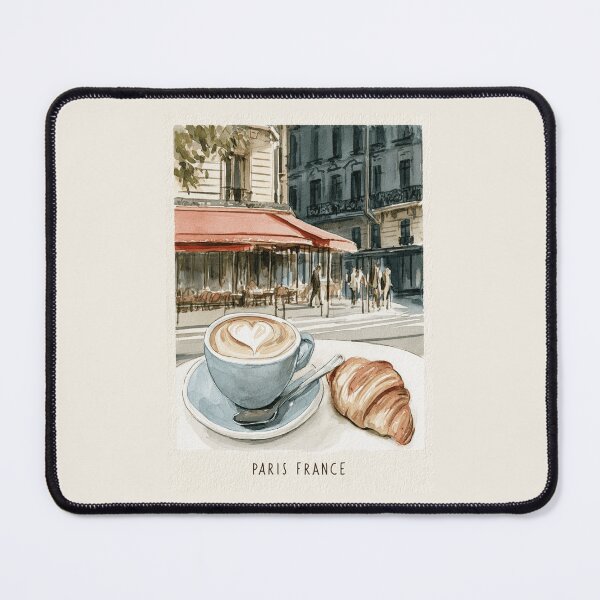 Item preview, A Travel Print of Paris - France designed and sold by StudioRedKoala.