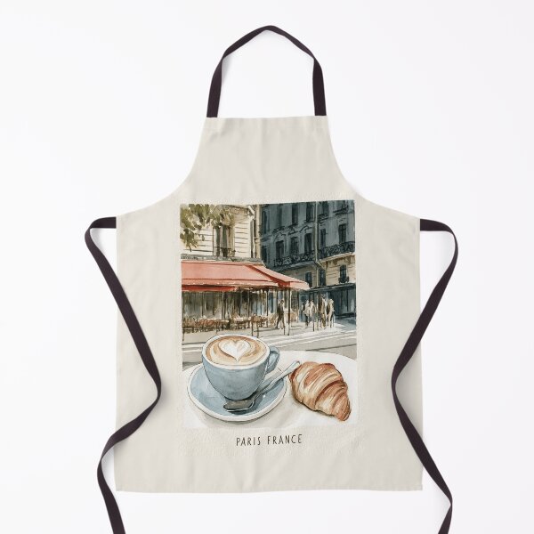 Item preview, A Travel Print of Paris - France designed and sold by StudioRedKoala.