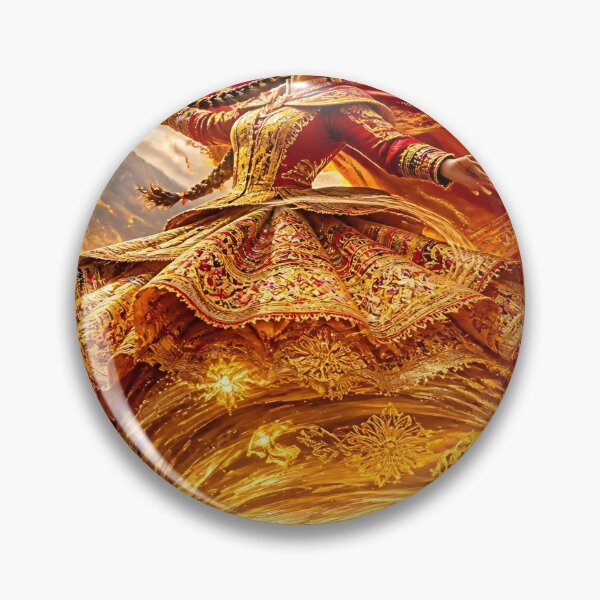 Item preview, The Golden Skirt designed and sold by Perú Heroico.
