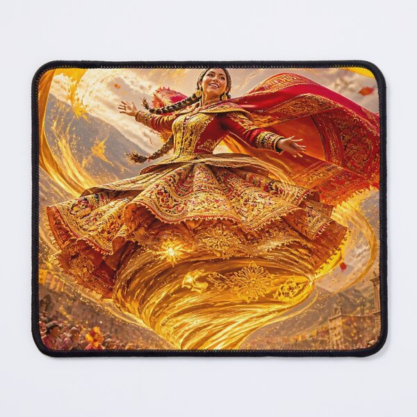 Item preview, The Golden Skirt designed and sold by Perú Heroico.
