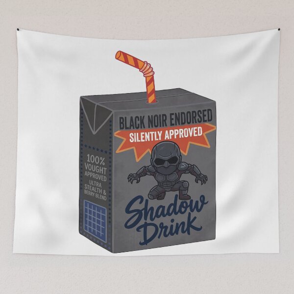 Item preview, The Boys Black Noir Juice designed and sold by Screen Lore.